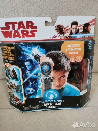 Star Wars Браслет и фигурка Kylo Ren Хасбро