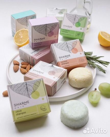 Твердые шампуни, Гринвей