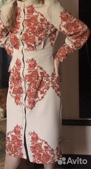 Платье новое