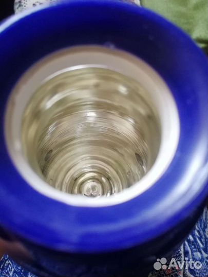 Новый вместительный термос