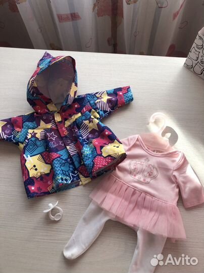 Вещи для куклы, возможен небольшой торг