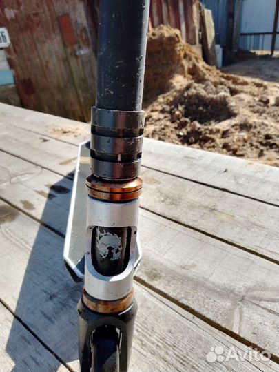 Трюковой самокат