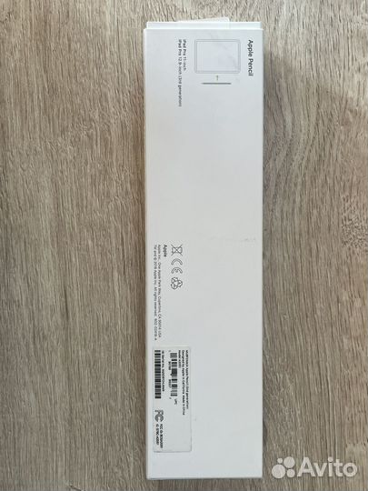 Стилус Apple Pencil (2nd Gen) для Apple iPad белый