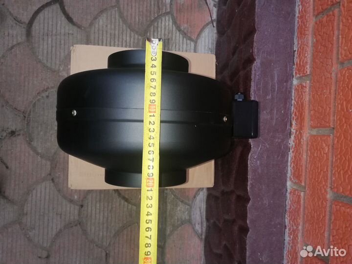 Вентилятор центробежный канальный диаметр 160мм