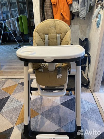 Детский стульчик для кормления peg perego siesta