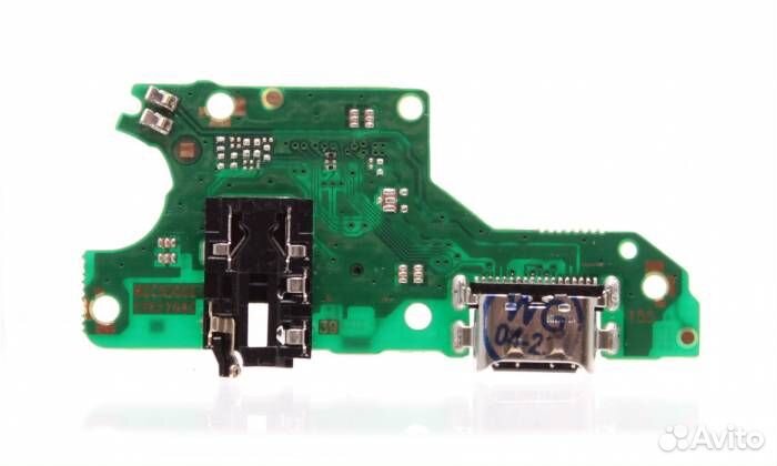 Шлейф Honor 10X Lite/P SMART 2021 (плата) разъем з