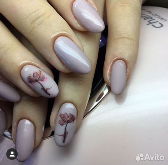 Маникюр гель лак