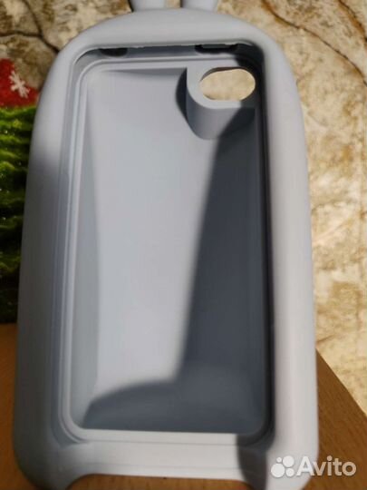 Чехол на iPhone 4, 4s, подставка