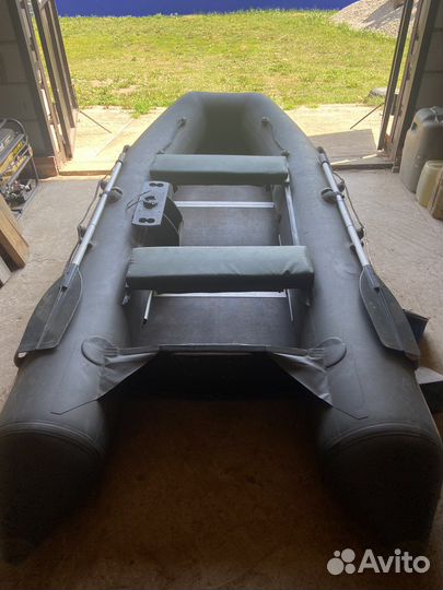 Надувная лодка пвх