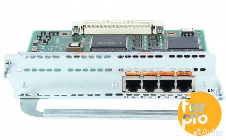 Модуль Cisco NM-4B-S/T
