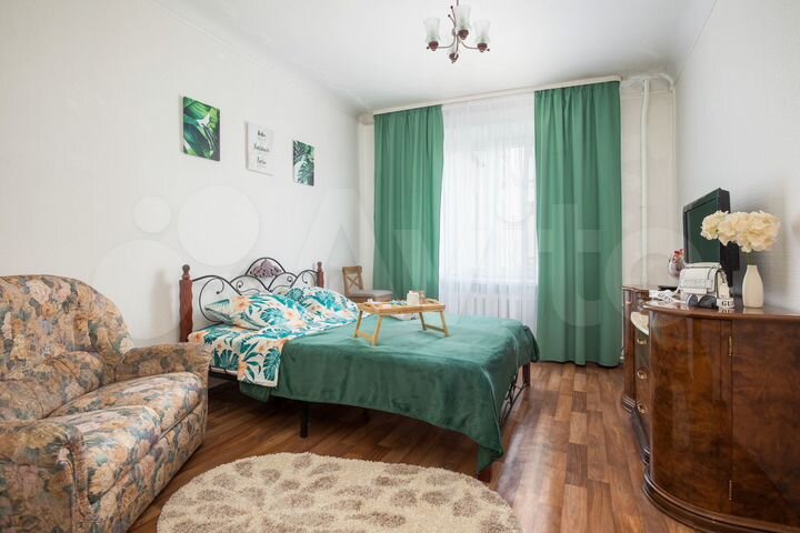 2-к. квартира, 55 м², 4/5 эт.