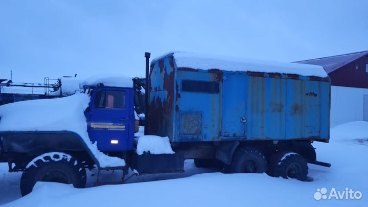 Урал 4320 с КМУ, 2008