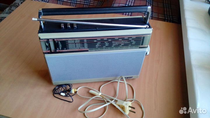 Радиоприемник вэф 214