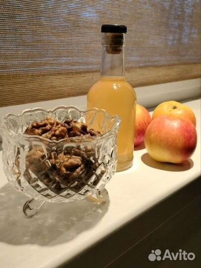 Домашний яблочный уксус