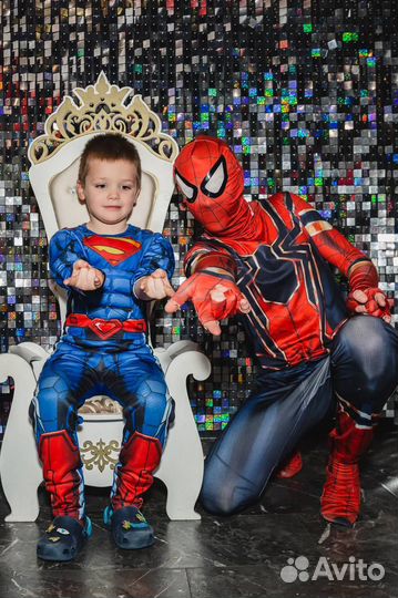 Организация детских праздников