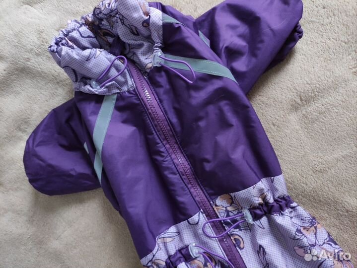 Комбинезон зимний для собаки- девочки