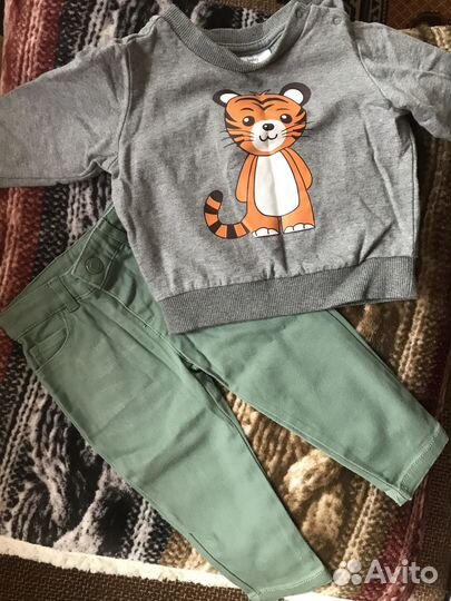 Одежда для мальчика 74