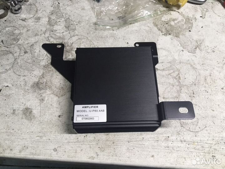 Аудиоусилитель на автомобиль Волга Сайбер