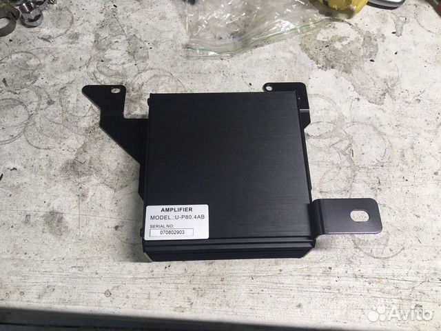 Аудиоусилитель на автомобиль Волга Сайбер
