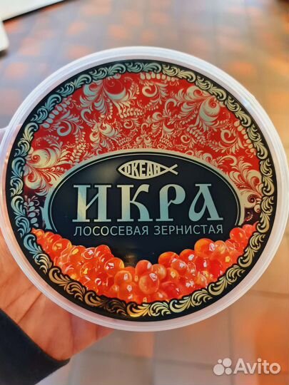 Красная икра с дегустацией