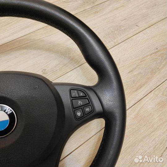 Руль с подогревом бмв е53 x5 e83 х3