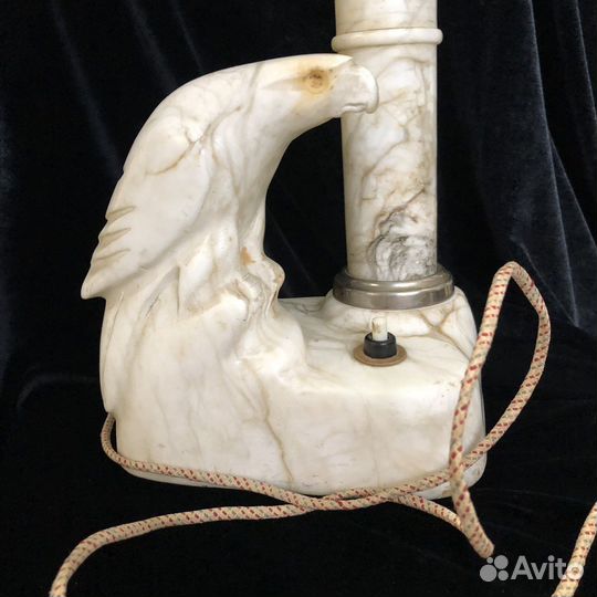 Лампа настольная. Грибок