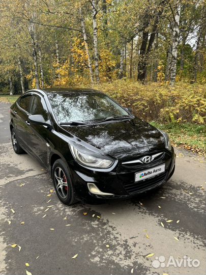 Hyundai Solaris 1.6 МТ, 2012, 184 000 км