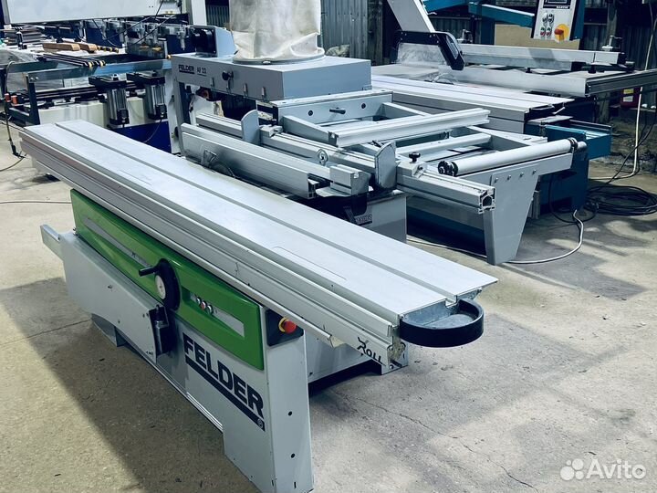 Раскроечный felder K700S Аспирация felder AF22