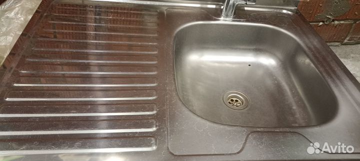 Продам мойку со смесителем