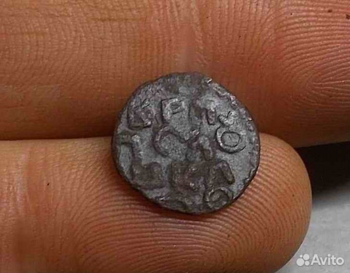 Полушка 1720 год врп Фальшивая для оборота Подделк