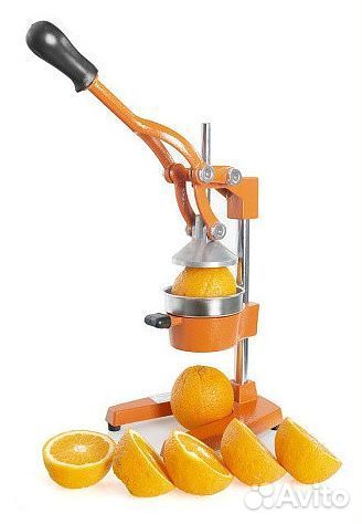 Пресс для цитрусовых Foodatlas MJE-1 (оранжевый)