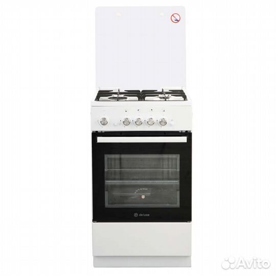 Газовая плита De Luxe 5040.32г (кр) чр