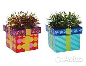 Грузик д/шара Подарок ассорти 170гр