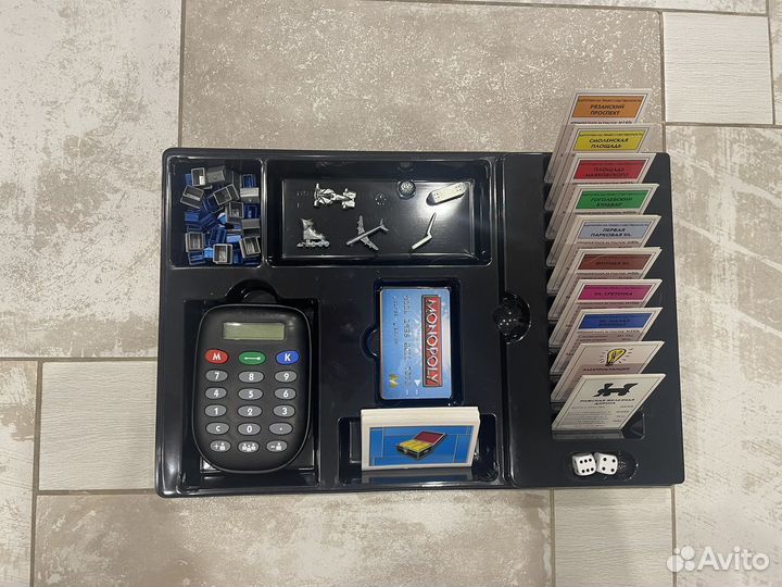 Монополия с банковскими картами