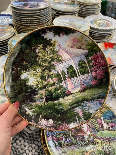 Настенная тарелка Franklin Mint