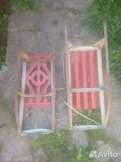 Санки детские СССР б/у