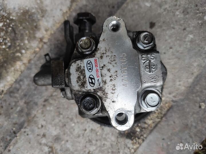 Насос гидроусилителя hyundai,kia 2.0 дизель