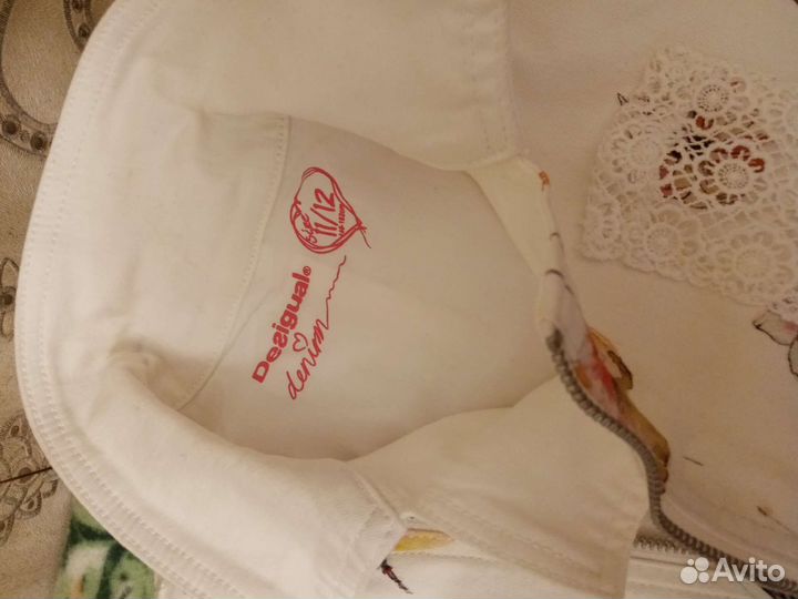 Джинсовый костюм девочке 9-12лет