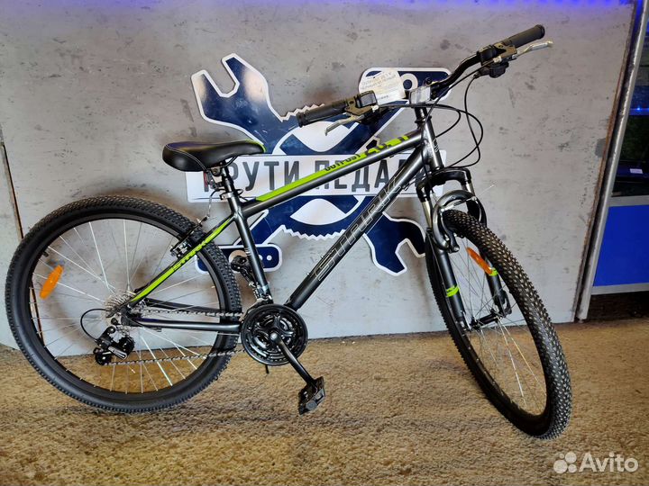 Stark'22 Outpost 26.1 V черный/зеленый 16