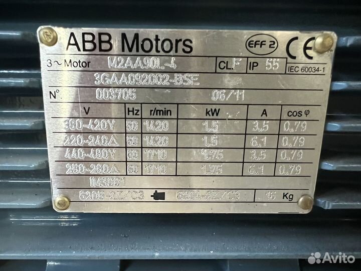 Электродвигатель ABB