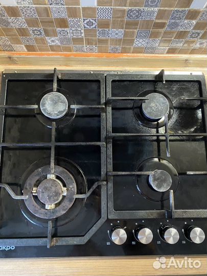 Газовая варочная панель akpo