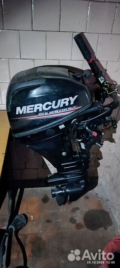 Мотор лодочный