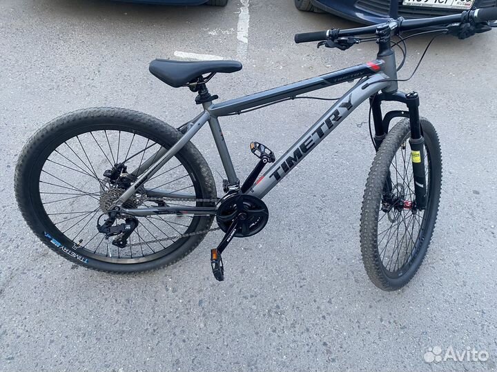 Велосипед горный timetry timetry TT208 26