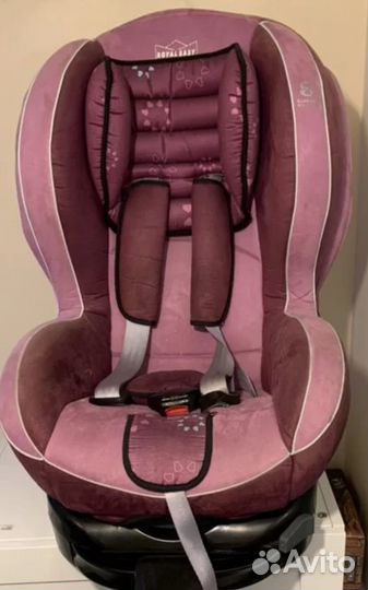 Автокресло 9-18кг Isofix с передним упором