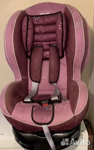 Автокресло 9-18кг Isofix с передним упором