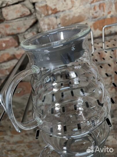 Чайник заварочный стеклянный