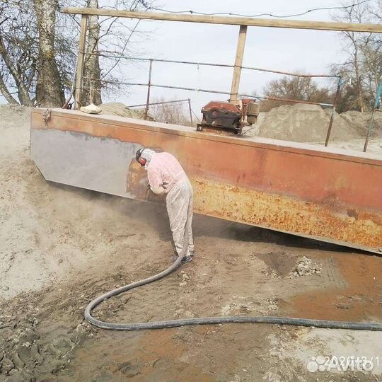 Пескоструй