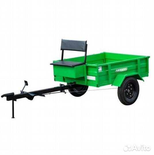 Телега для мотоблока 500кг Aurora Тпм2-221