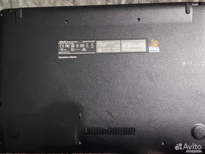 Ноутбук asus