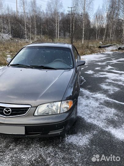 Mazda 626 2.0 AT, 2001, 90 000 км